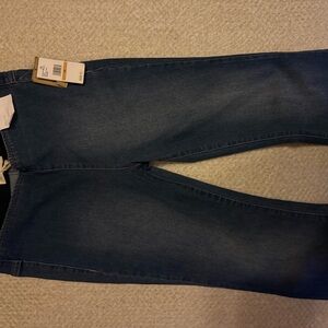 Jessica Simpson Dark Blue Flare & Wide Leg Jeans